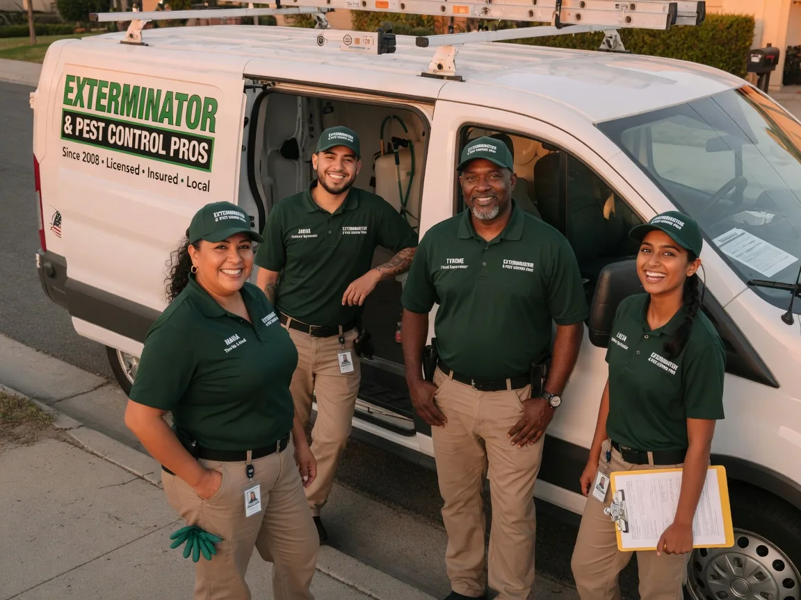 Emergency Pest Control company in Racine, OH