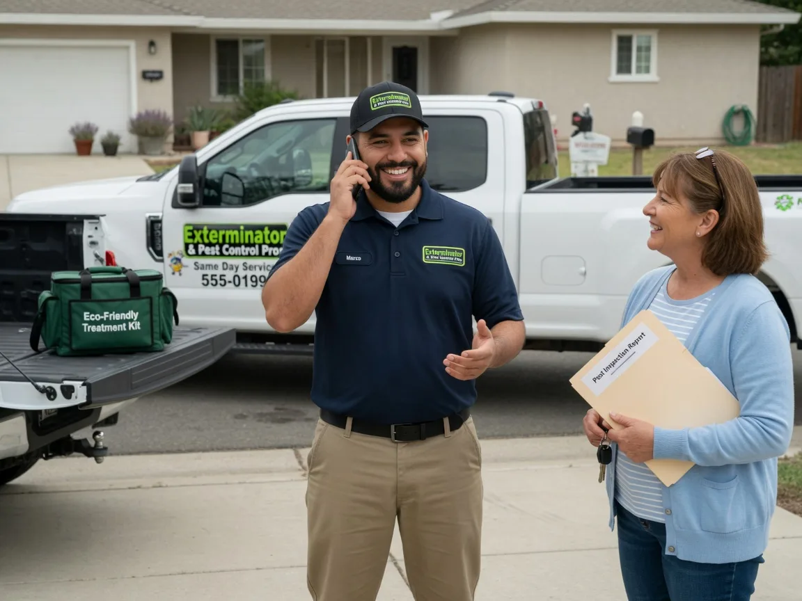 Emergency Pest Control Racine, OH FAQs