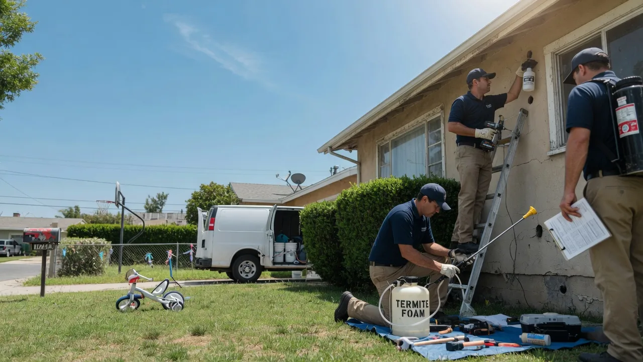 Emergency Pest Control in Racine, OH near me